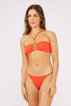 Carica l'immagine nel visualizzatore di Gallery, Image 03: Blueman Slip Bottom Laranja-Jacquard New-Fox
