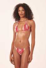 Carica l'immagine nel visualizzatore di Gallery, Image 03: Blueman Reggiseno Top Barrado-Paraiso Triangulo