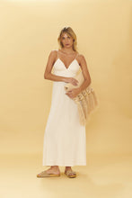 Carica l'immagine nel visualizzatore di Gallery, Model Front: Blueman Vestito Da Spiaggia Dress Laise Offwhite