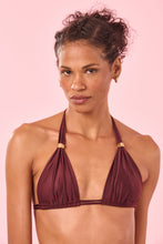Carica l'immagine nel visualizzatore di Gallery, Gallery: Blueman Reggiseno Top Vinho Prado