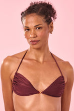 Carica l'immagine nel visualizzatore di Gallery, Gallery: Blueman Reggiseno Top Vinho Tahiti