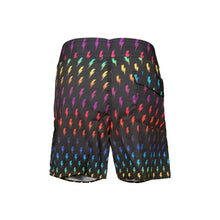 Carica l'immagine nel visualizzatore di Gallery, Product Back: Blueman Bermuda Da Surf Bermuda Midi Raios Degrade