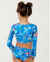 Carica l'immagine nel visualizzatore di Gallery, Image 04: Blueman Due Pezzi Bambina Biquini Peteca Simpatia Inf