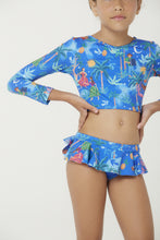 Carica l'immagine nel visualizzatore di Gallery, Image 05: Blueman Due Pezzi Bambina Biquini Peteca Simpatia Inf