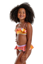 Carica l'immagine nel visualizzatore di Gallery, Image 02: Blueman Due Pezzi Bambina Biquini Peteca Sunset