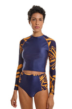 Carica l'immagine nel visualizzatore di Gallery, Image 03: Blueman Slip Bottom Board Bold Leafs