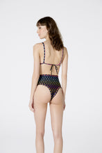 Carica l'immagine nel visualizzatore di Gallery, Model Back: Blueman Slip Bottom Friso Raios Degrade