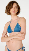 Carica l'immagine nel visualizzatore di Gallery, Image 06: Blueman Slip Bottom Vies Jeans