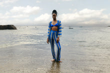 Carica l'immagine nel visualizzatore di Gallery, Image 09: Blueman Pantaloni Da Spiaggia Calca Tricot Listras