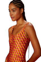 Carica l'immagine nel visualizzatore di Gallery, Image 02: Blueman Intero Maio Camiseta-Quadrado Ai-Meu-Coracao