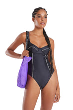 Carica l'immagine nel visualizzatore di Gallery, Image 02: Blueman Intero Maio Maragogi Preto