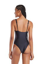 Carica l'immagine nel visualizzatore di Gallery, Model Back: Blueman Intero Maio Maragogi Preto