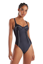 Carica l'immagine nel visualizzatore di Gallery, Image 04: Blueman Intero Maio Maragogi Preto