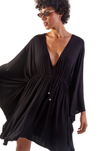 Carica l'immagine nel visualizzatore di Gallery, Image 02: Blueman Vestito Da Spiaggia New Equilibrio Liso Preto