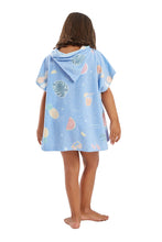Carica l'immagine nel visualizzatore di Gallery, Model Back: Blueman Telo Mare Poncho Mini Surfer Sticker