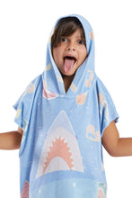 Carica l'immagine nel visualizzatore di Gallery, Image 08: Blueman Telo Mare Poncho Mini Surfer Sticker