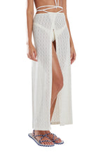 Carica l'immagine nel visualizzatore di Gallery, Image 02: Blueman Gonna Da Spiaggia Saia Transpasse Buzios Cru