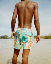 Carica l'immagine nel visualizzatore di Gallery, Image 02: Blueman Bermuda Da Surf Short Fiji Blue
