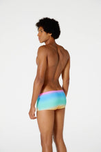 Carica l'immagine nel visualizzatore di Gallery, Model Back: Blueman Sunga / Boxer Sunga Army Degrade Mentos