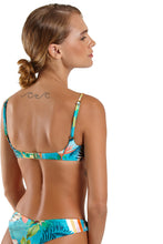 Carica l'immagine nel visualizzatore di Gallery, Image 07: Blueman Reggiseno Top Bela Blue