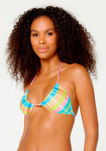 Carica l'immagine nel visualizzatore di Gallery, Image 08: Blueman Reggiseno Top Bojo Tahity Xadrez Candy