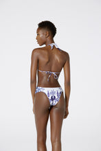 Carica l'immagine nel visualizzatore di Gallery, Model Back: Blueman Reggiseno Top Caribe Acaizeiro