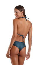 Carica l'immagine nel visualizzatore di Gallery, Model Back: Blueman Reggiseno Top Caribe Cannes Verde