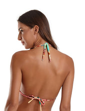 Carica l'immagine nel visualizzatore di Gallery, Image 06: Blueman Reggiseno Top Caribe Flower Power