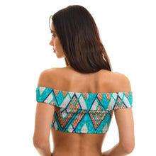 Carica l'immagine nel visualizzatore di Gallery, Model Back: Blueman Reggiseno Top Carmem Barlavento