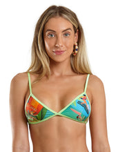 Carica l'immagine nel visualizzatore di Gallery, Gallery: Blueman Reggiseno Top Dance Zig Maresia