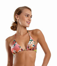 Carica l'immagine nel visualizzatore di Gallery, Image 09: Blueman Reggiseno Top Delta Flower Power