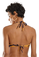 Carica l'immagine nel visualizzatore di Gallery, Image 07: Blueman Reggiseno Top Fox Bold Leafs