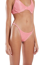 Carica l'immagine nel visualizzatore di Gallery, Image 08: Blueman Reggiseno Top Fox Textura Shine Light