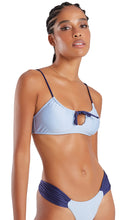 Carica l'immagine nel visualizzatore di Gallery, Image 07: Blueman Reggiseno Top Game Azul