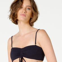 Carica l'immagine nel visualizzatore di Gallery, Gallery: Blueman Reggiseno Top Gaya Buzios Crispy Preto