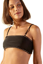 Carica l'immagine nel visualizzatore di Gallery, Gallery: Blueman Reggiseno Top Gil Preto