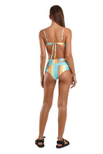 Carica l'immagine nel visualizzatore di Gallery, Model Back: Blueman Reggiseno Top Hot Taca Granita