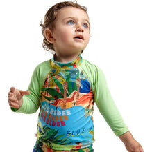 Carica l'immagine nel visualizzatore di Gallery, Model Back: Blueman Reggiseno Top John Manga Longa Baby Maresia