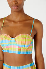 Carica l'immagine nel visualizzatore di Gallery, Image 07: Blueman Reggiseno Top Laise Hot Xadrez Candy
