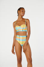 Carica l'immagine nel visualizzatore di Gallery, Image 09: Blueman Reggiseno Top Laise Hot Xadrez Candy