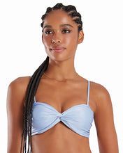 Carica l'immagine nel visualizzatore di Gallery, Gallery: Blueman Reggiseno Top Latino Color Azul
