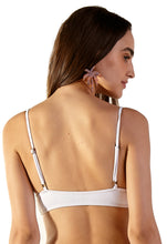 Carica l'immagine nel visualizzatore di Gallery, Image 05: Blueman Reggiseno Top Light Branco