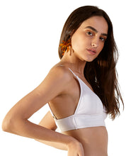 Carica l'immagine nel visualizzatore di Gallery, Image 06: Blueman Reggiseno Top Light Branco