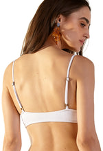 Carica l'immagine nel visualizzatore di Gallery, Image 08: Blueman Reggiseno Top Light Branco