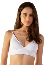 Carica l'immagine nel visualizzatore di Gallery, Image 10: Blueman Reggiseno Top Light Branco