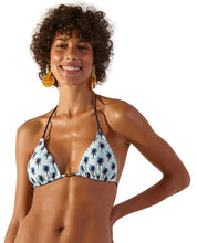 Carica l'immagine nel visualizzatore di Gallery, Model Front: Blueman Reggiseno Top Lollipop Ohana