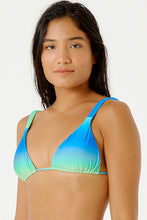 Carica l'immagine nel visualizzatore di Gallery, Gallery: Blueman Reggiseno Top Malibu Degrade Sky