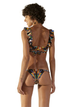 Carica l'immagine nel visualizzatore di Gallery, Model Back: Blueman Reggiseno Top Margot Yapi