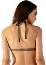 Carica l'immagine nel visualizzatore di Gallery, Image 07: Blueman Reggiseno Top Matelasse Caramelo Preto