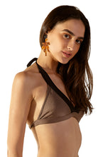 Carica l'immagine nel visualizzatore di Gallery, Image 08: Blueman Reggiseno Top Matelasse Caramelo Preto